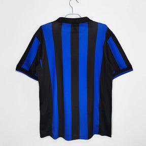 Camisa Inter de Milão Retrô 1998/1999 - Azul/Preta | Futmantos