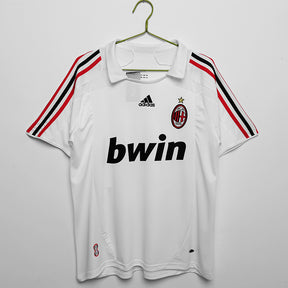 Camisa Milan Retrô 2007/2008 - Adidas - Branca | Futmantos