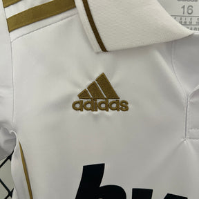 Kit Infantil Real Madrid Home 2011/12 - Retrô | Futmantos