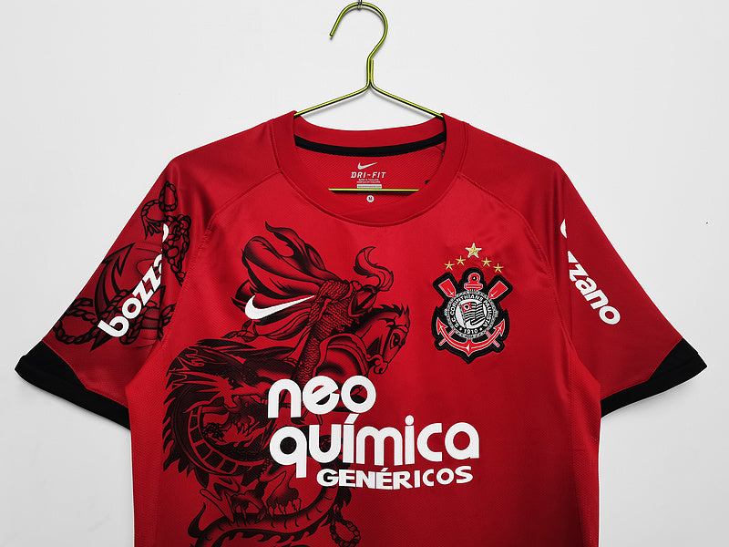 Camisa Corinthians Retrô 2011/2012 - Vermelha | Futmantos