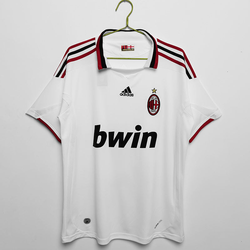 Camisa Milan Retrô 09/10 - Adidas - Branca | Futmantos