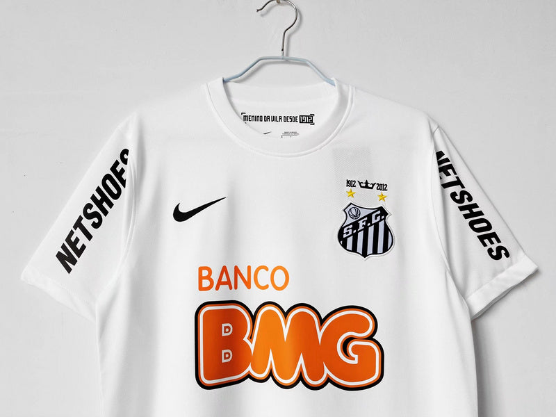 Camisa Santos Retrô 2013 Branca - Nike | Futmantos