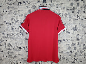 Camisa Manchester United I Retrô 1998/99 Umbro - Vermelho | Futmantos