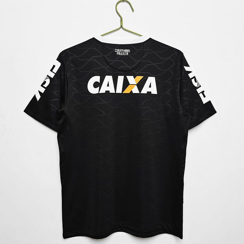 Camisa Corinthians Retrô 2008 - Preta | Futmantos