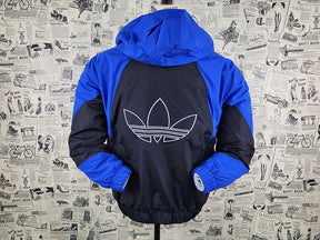 Corta Vento Adidas - Azul/Preto