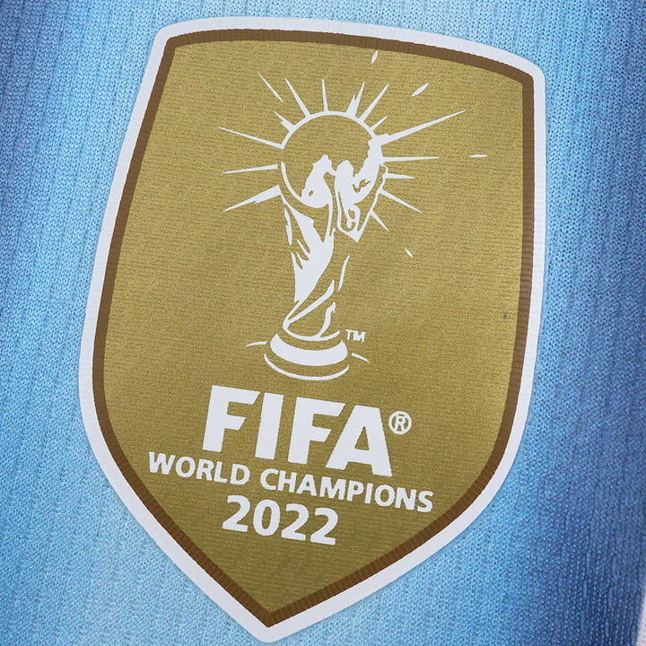 Camisa Argentina I 2026 - Patch Campeão Do Mundo - Feminina | Futmantos