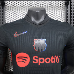 Camisa Barcelona 24/25 Nike Versão Jogador - Preto | Futmantos