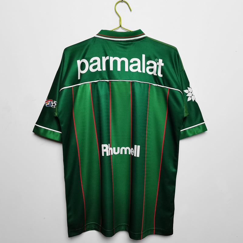 Camisa Palmeiras Retrô 1999 - Rhumell - Verde | Futmantos