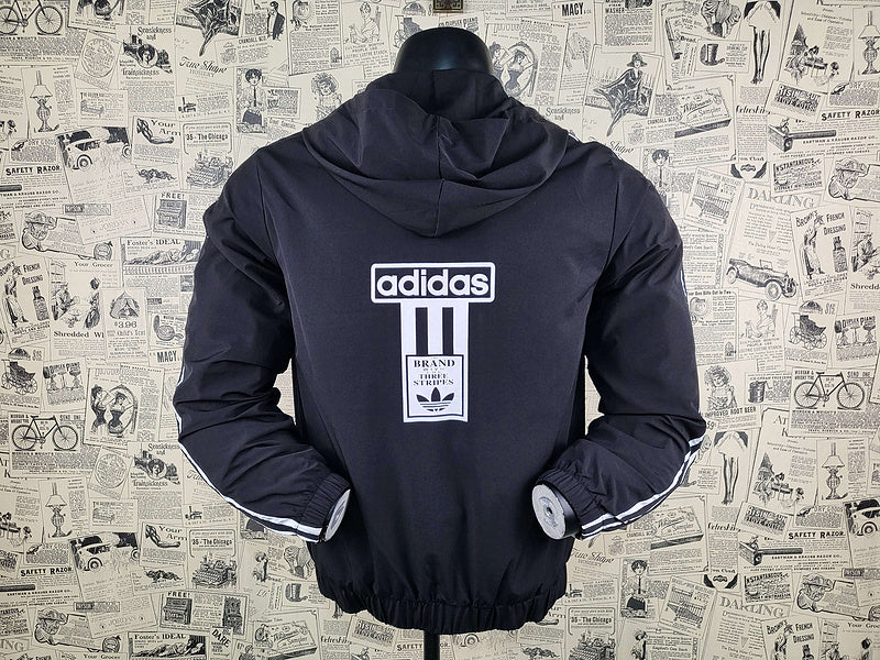 Corta Vento Adidas - Preto