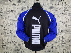 Corta Vento Puma - Black/Blue