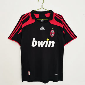 Camisa Milan Retrô 2007/2008 Preta - Adidas | Futmantos