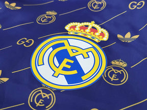 Corta Vento Real Madrid Adidas - Azul