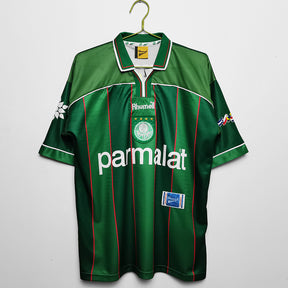 Camisa Palmeiras Retrô 1999 - Rhumell - Verde | Futmantos