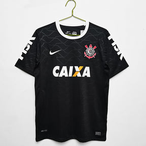 Camisa Corinthians Retrô 2008 - Preta | Futmantos