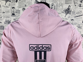 Corta Vento Adidas - Rosa