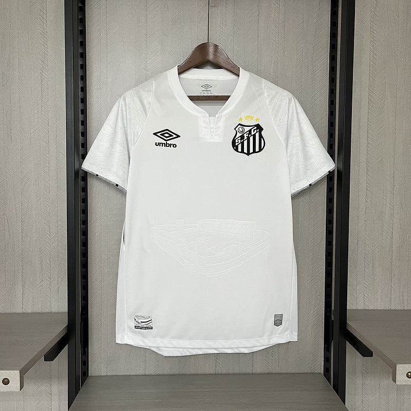 Camisa Santos 24/25 Titular | FutMantos - Neymar #10