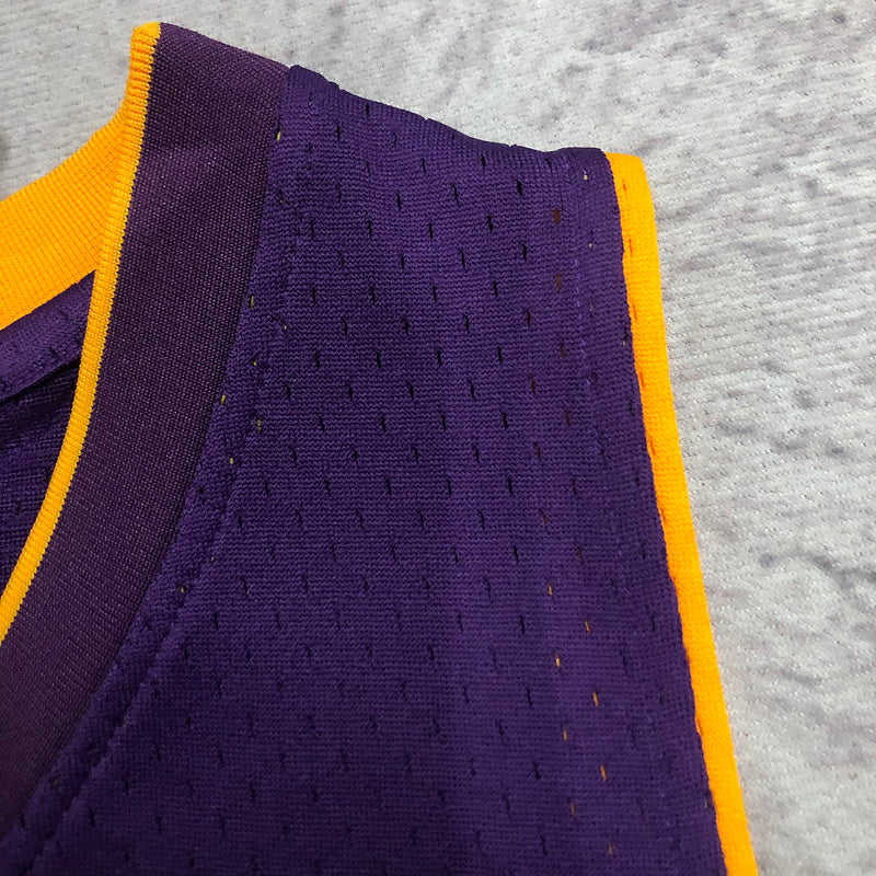 NBA Regata Los Angeles Lakers Masculina - Roxa Bryant