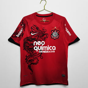 Camisa Corinthians Retrô 2011/2012 - Vermelha | Futmantos