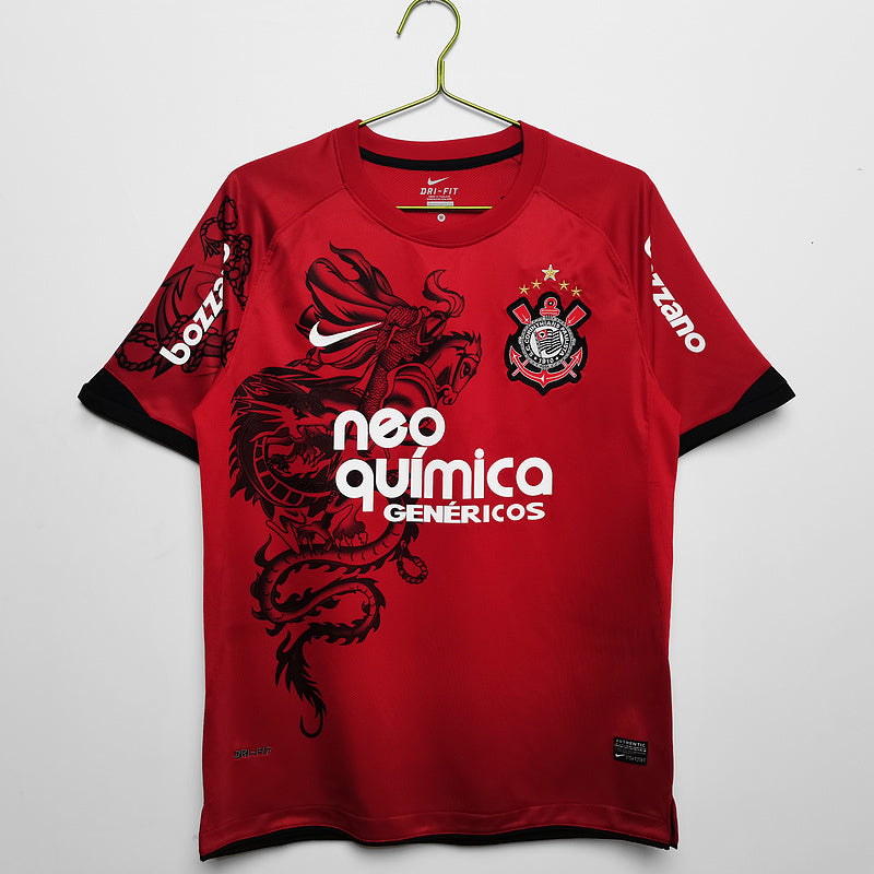 Camisa Corinthians Retrô 2011/2012 - Vermelha | Futmantos