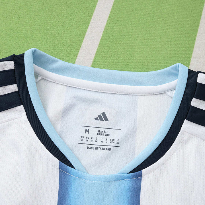 Camisa Argentina I 2026 - Patch Campeão Do Mundo - Feminina | Futmantos