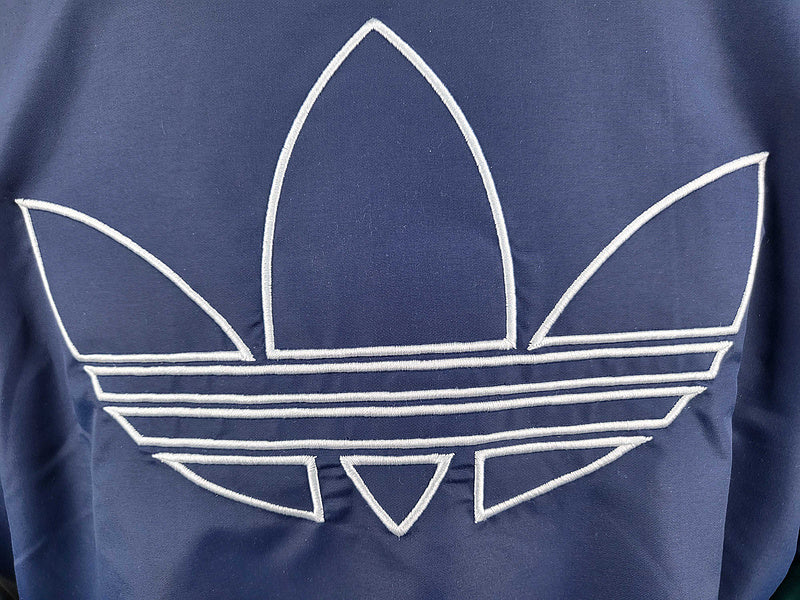 Corta Vento Adidas - Azul/Verde