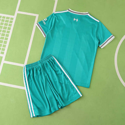 Kit Infantil Liverpool III 2025/26 | Futmantos