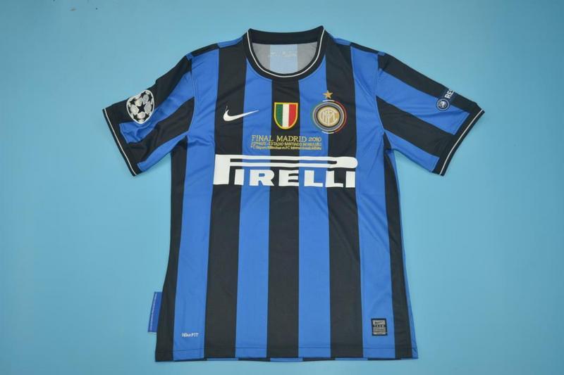 Camisa Inter de Milão 2010 - Eto´o #9 | Futmantos