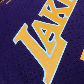 NBA Regata Los Angeles Lakers Masculina - Roxa Bryant