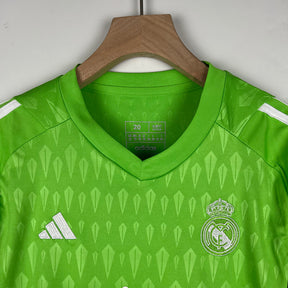 Kit Infantil Real Madrid 2023/24 - Goleiro | Futmantos