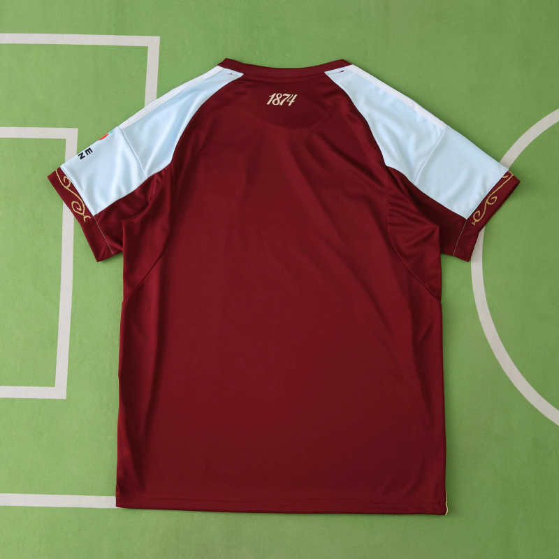 Camisa Aston Villa I 25/26 | FutMantos