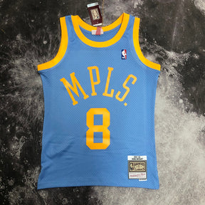 Regata NBA Los Angeles Lakers – Mitchell & Ness Silk - MPLS