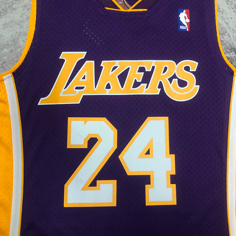 NBA Regata Los Angeles Lakers Masculina - Roxa Bryant