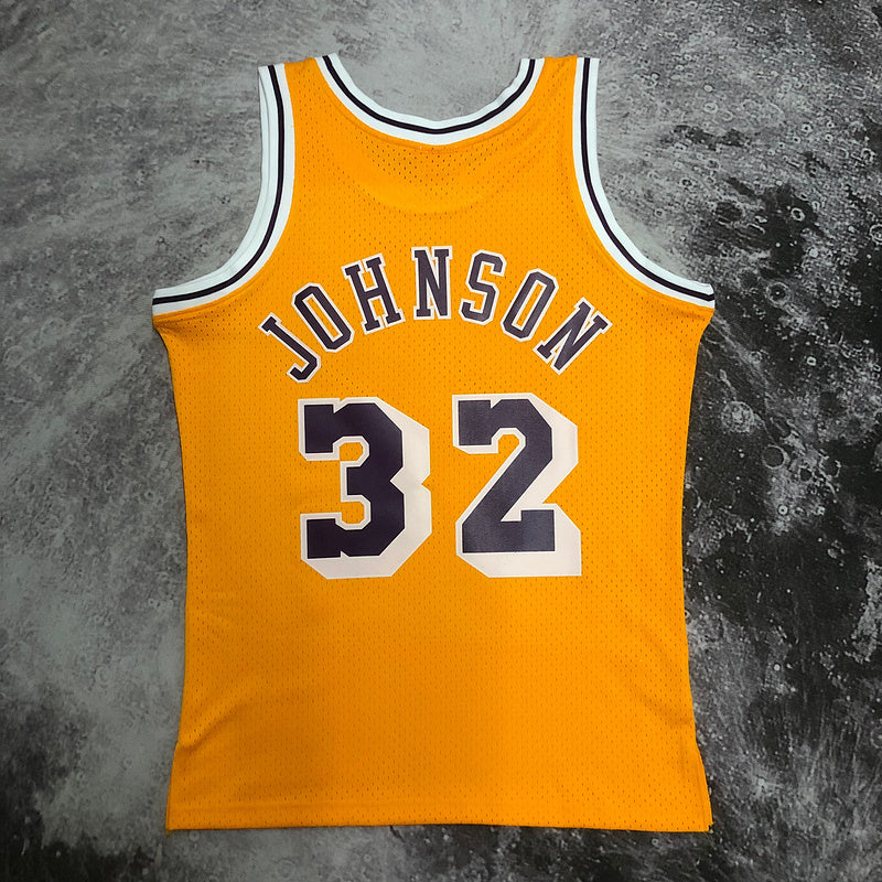 NBA Regata Los Angeles Lakers Masculina - Magic Johnson