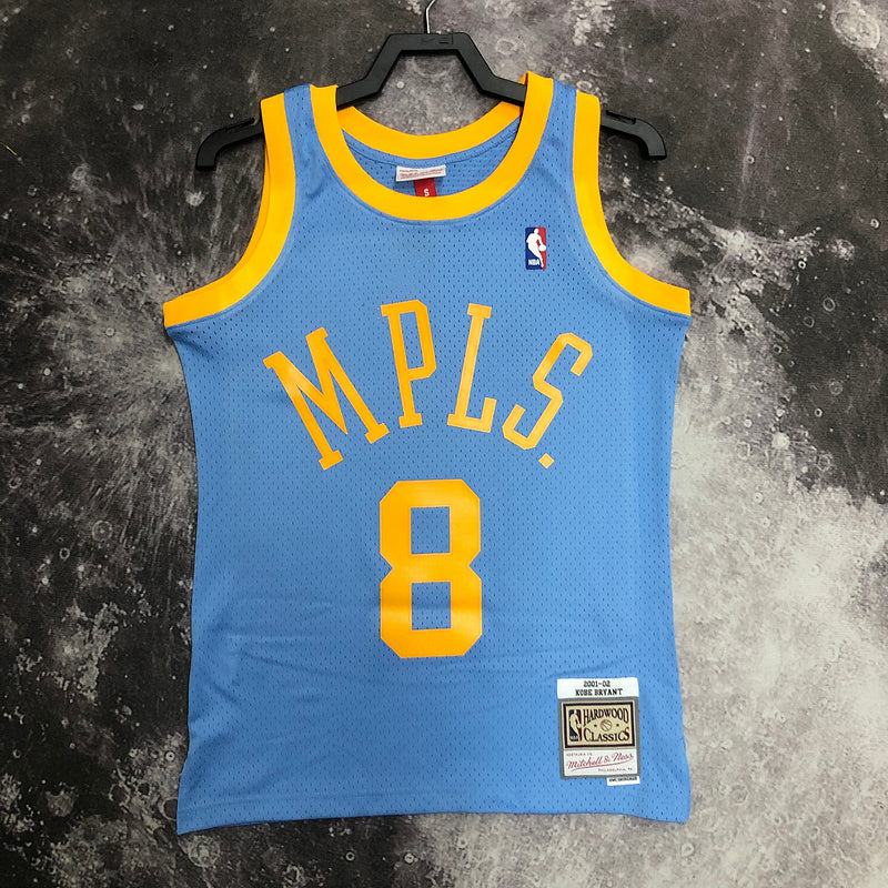 Regata NBA Los Angeles Lakers – Mitchell & Ness Silk - MPLS