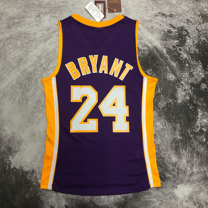 NBA Regata Los Angeles Lakers Masculina - Roxa Bryant