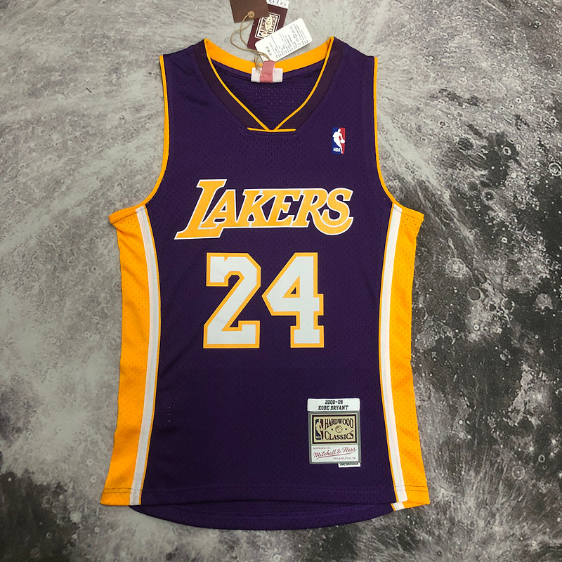 NBA Regata Los Angeles Lakers Masculina - Roxa Bryant