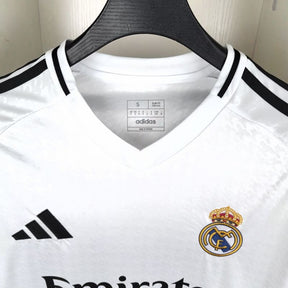 Camisa Real Madrid 24/25 - Mbappé #9 | Futmantos