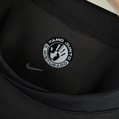 Camisa Corinthians ll 24/25 Memphis 94 - Torcedor - Preto | Futmantos