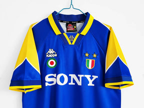 Camisa Juventus Retrô 1995/1996 - Azul | Futmantos