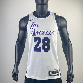 NBA Regata Los Angeles Lakers Masculina - Branca