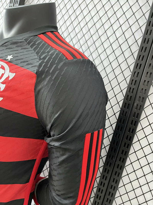 Camisa Flamengo 24/25 - Jogador Manga Longa | Futmantos