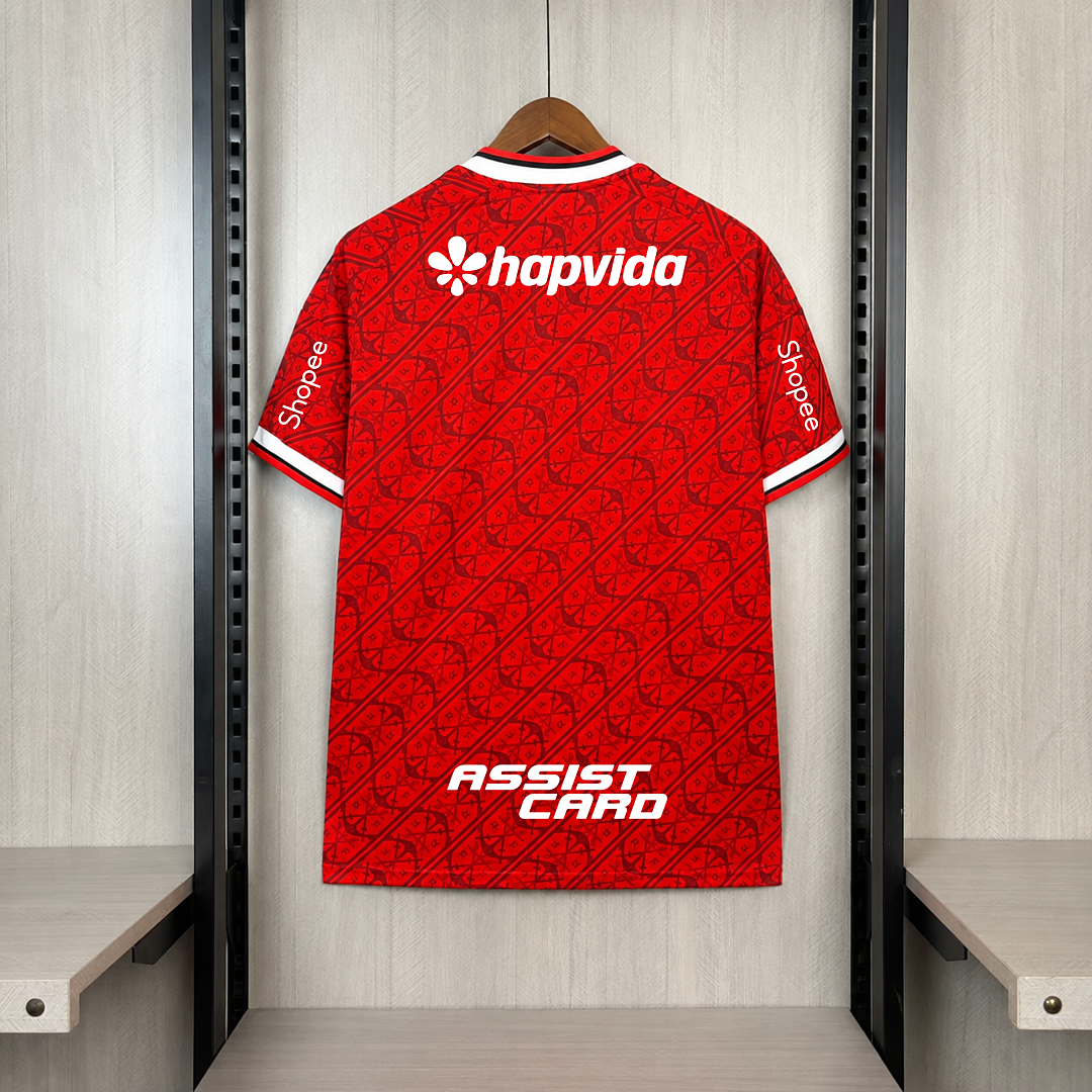 Camisa CRF III 26/27 - Torcedor Com Patrocínios | FutMantos