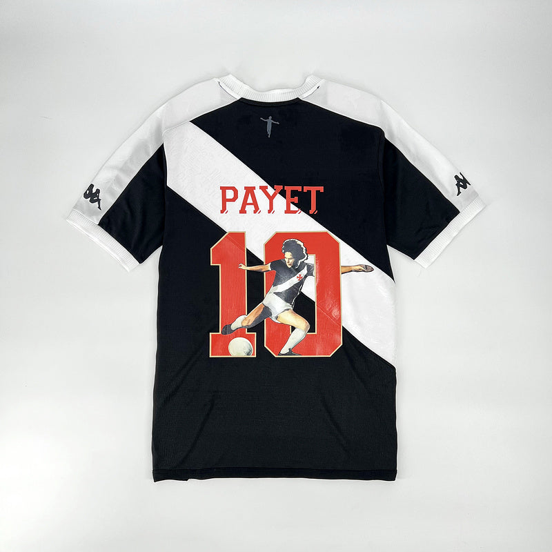 Camisa Vasco da Gama - 24/25 "Valeu Roberto" - Payet 10 | Futmantos