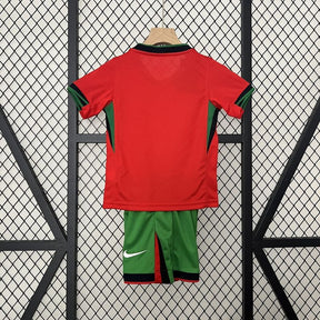 Kit Infantil Portugal I 24/25 - Titular | Futmantos