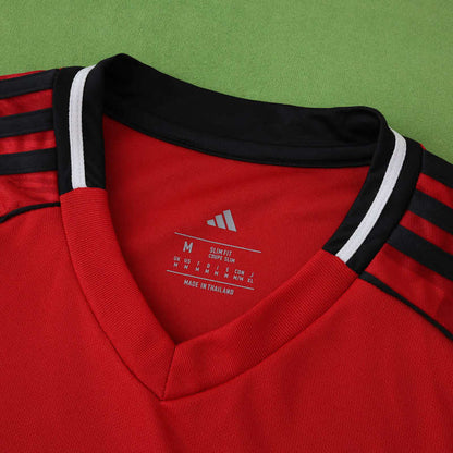 Camisa Manchester United I 25/26 - Vermelho | Futmantos