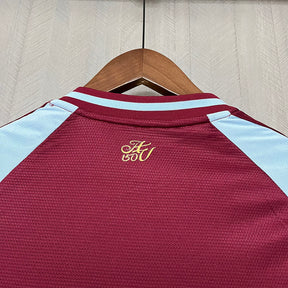 Camisa Aston Villa I 25/26 Adidas | FutMantos