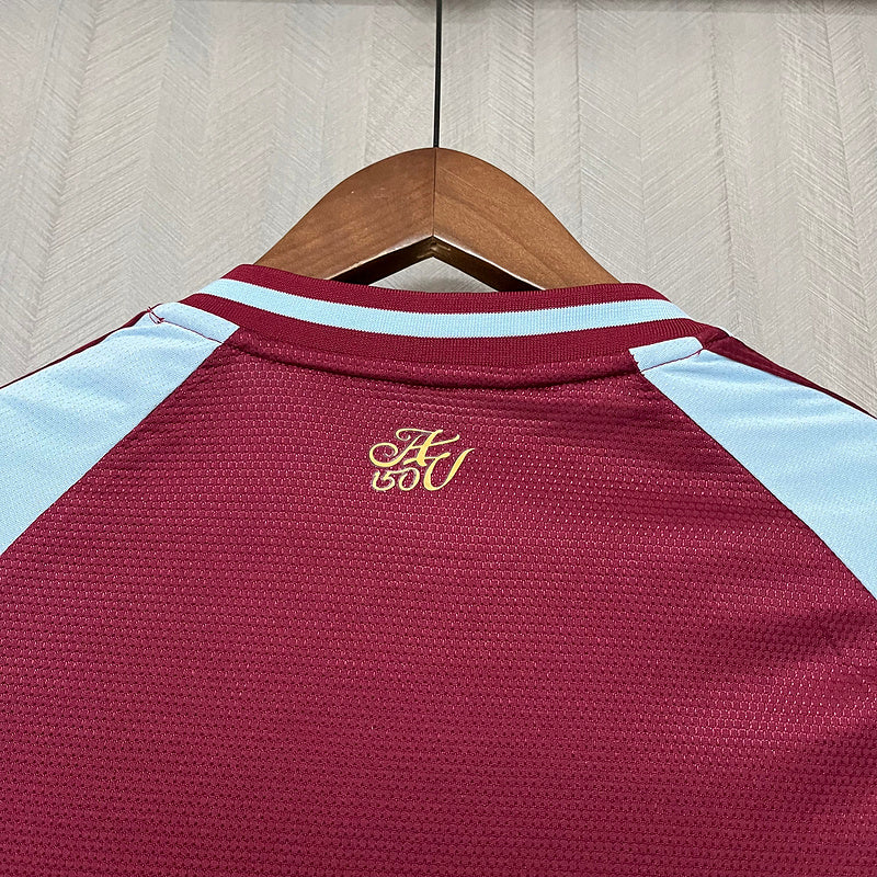 Camisa Aston Villa I 25/26 Adidas | FutMantos