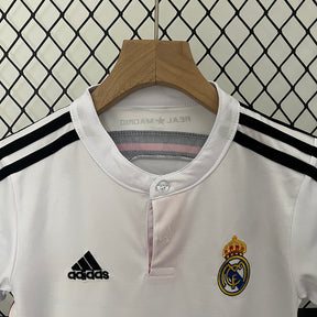 Kit Infantil Real Madrid I 2014/15 - Retrô | Futmantos