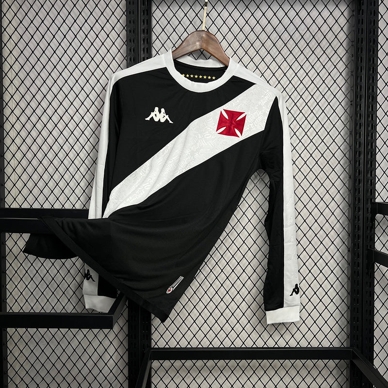 Camisa Vasco da Gama 24/25 - Manga Longa | Futmantos