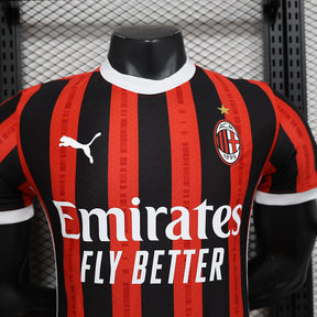 Camisa Milan - 24/25 Versão Jogador | Futmantos